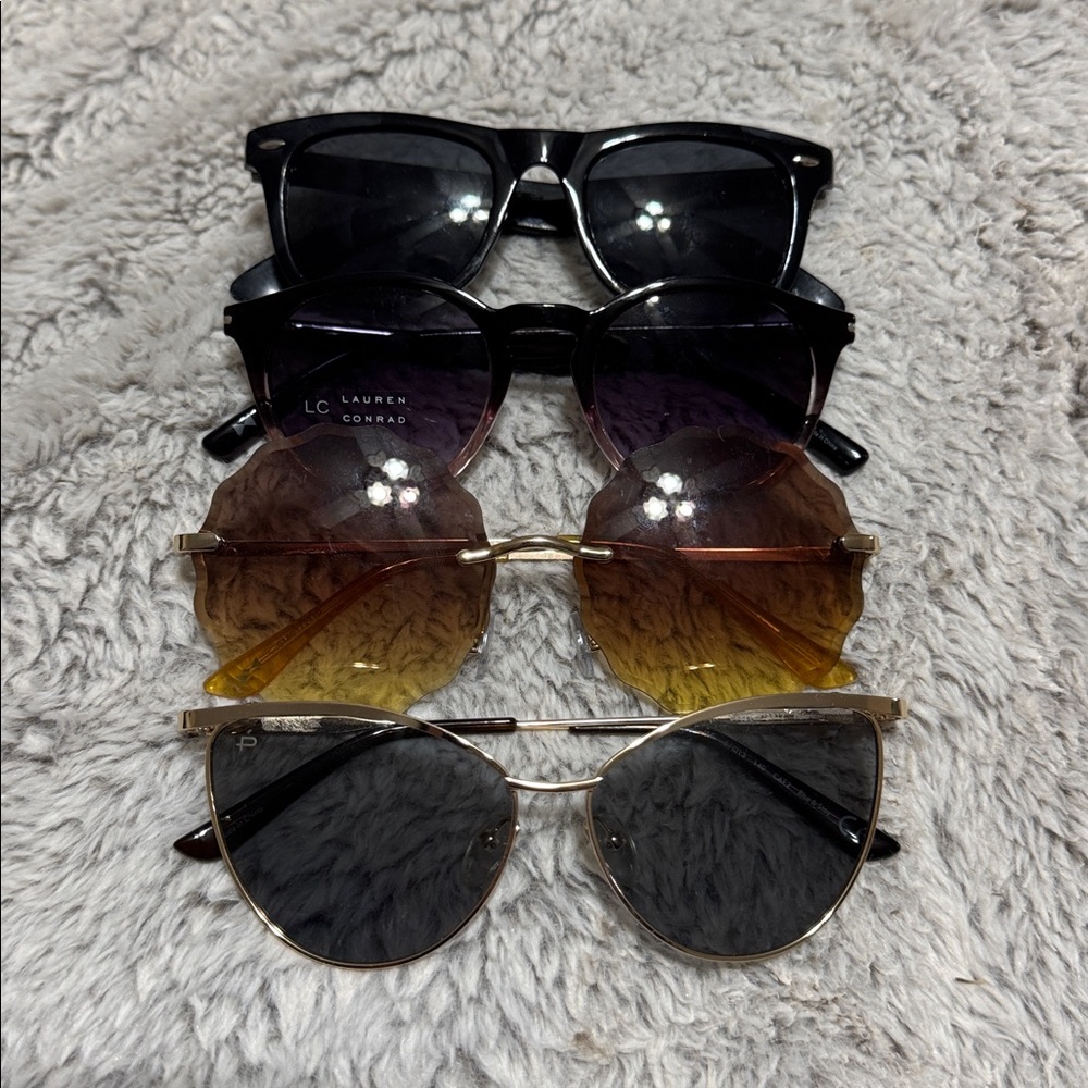Assorted Trendy  High Quality Sunglasses Brand New Never Used
